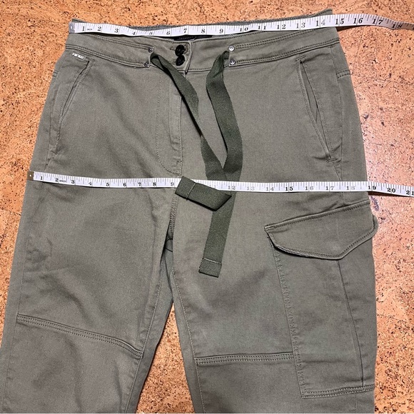 G-Star Raw Wm’s Blossite High Straight Cargo Ankle Pants In Sage Sz W29 L32 - Picture 13 of 16